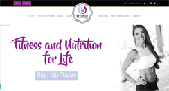 Desktop Screenshot of beyondfitmom.com
